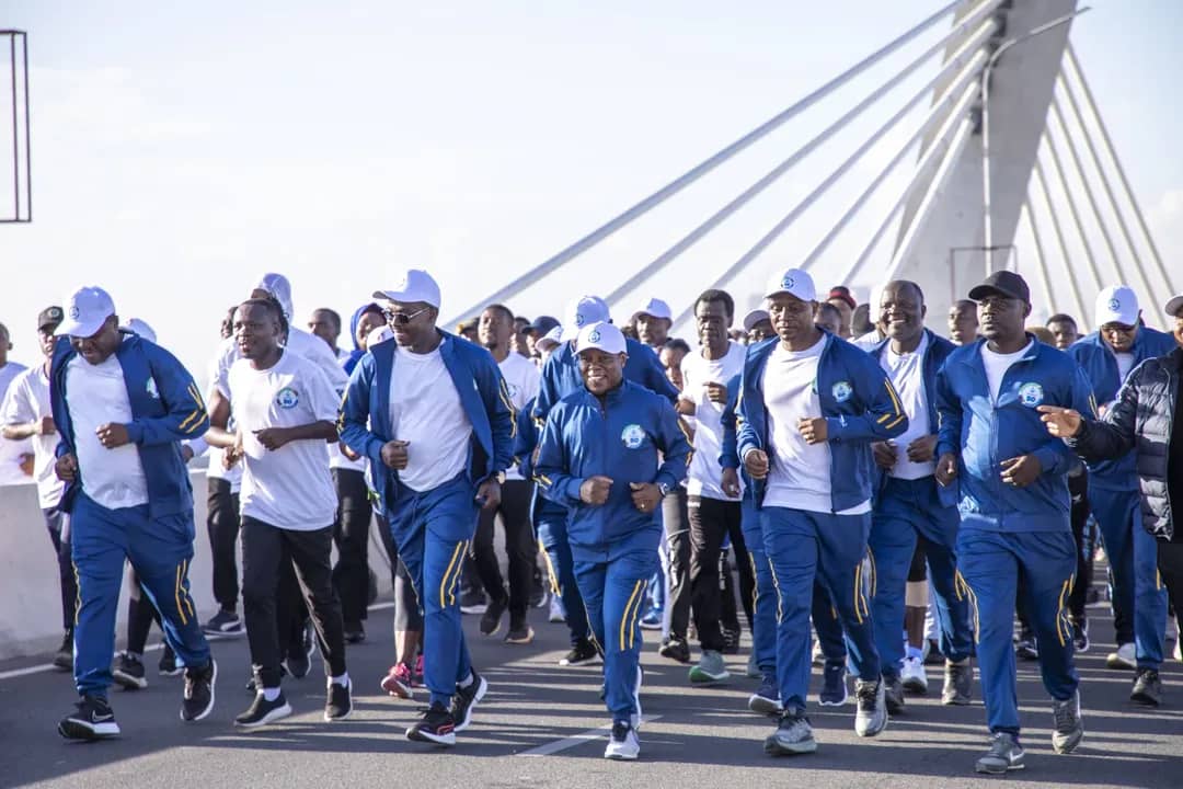 IAE 50 Years Jogging Club